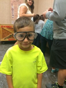 My little Paleontologist!