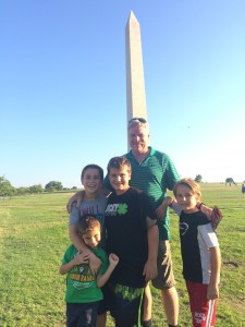 Hanging at the park...all this history and right after this picture, turned into WWE